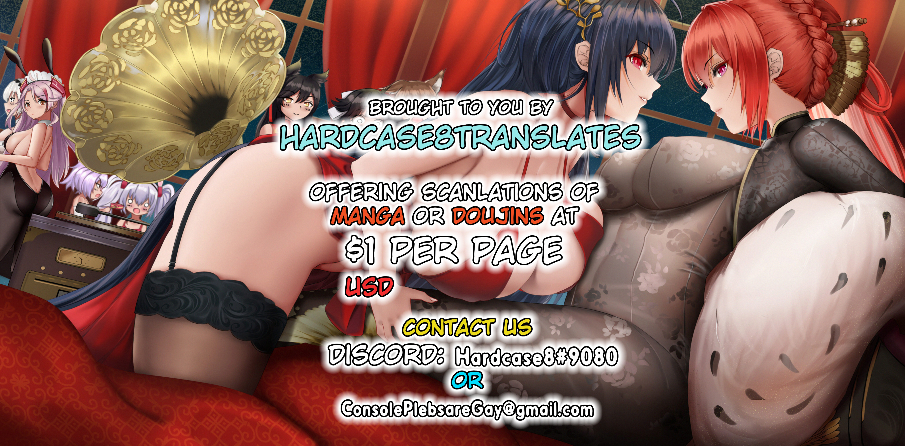 Hentai Manga Comic-Summoned Demon-Read-64